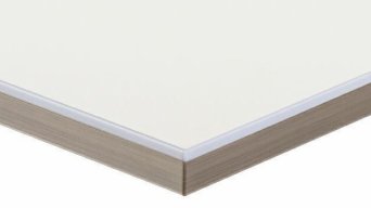 Плита МДФ LUXE 18 мм белый (Blanco) глянец, 1220*2750 мм ALV0001 Плита МДФ LUXE 18 мм белый (Blanco) глянец, 1220*2750 мм ALV0001