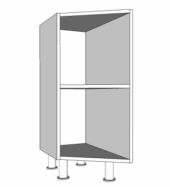 Кухонный короб нижний угловой с фасадом 720х510х300 (ВхГхШ) арт.НКУФ-300 ЛЕВЫЙ Кухонный короб нижний угловой с фасадом 720х510х300 (ВхГхШ) арт.НКУФ-300 ЛЕВЫЙ