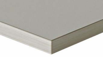 Плита МДФ LUXE 18 мм серый металлик (Gris Metalic) глянец, 1220*2750 мм ALV0020 Плита МДФ LUXE 18 мм серый металлик (Gris Metalic) глянец, 1220*2750 мм ALV0020