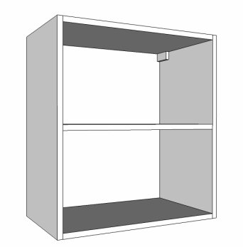 Кухонный короб верхний 600х300х600 (ВхГхШ) арт.ВК60-600 Кухонный короб верхний 600х300х600 (ВхГхШ) арт.ВК60-600