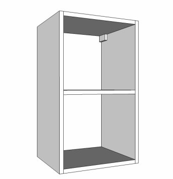 Кухонный короб верхний 600х300х350 (ВхГхШ) арт.ВК60-350 Кухонный короб верхний 600х300х350 (ВхГхШ) арт.ВК60-350
