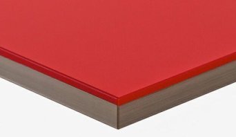 Плита МДФ LUXE 18 мм красный (Rojo) глянец, 1220*2750 мм ALV0021 Плита МДФ LUXE 18 мм красный (Rojo) глянец, 1220*2750 мм ALV0021