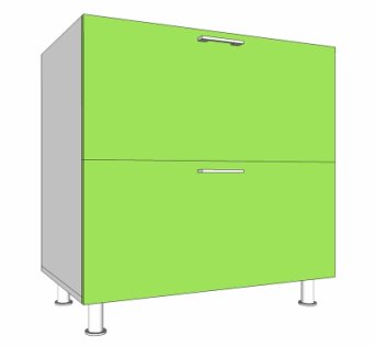 Кухонный короб нижний 720х510х800 (ВхГхШ) арт.НКЯ2-800 Кухонный короб нижний 720х510х800 (ВхГхШ) арт.НКЯ2-800