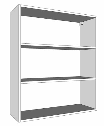 Кухонный короб верхний 960х300х800 (ВхГхШ) арт.ВК96-Ф2-800 Кухонный короб верхний 960х300х800 (ВхГхШ) арт.ВК96-Ф2-800