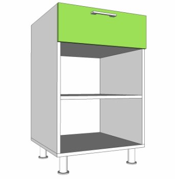 Кухонный короб нижний 720х510х500 (ВхГхШ) арт.НКЯ1-Ф1-500 Кухонный короб нижний 720х510х500 (ВхГхШ) арт.НКЯ1-Ф1-500