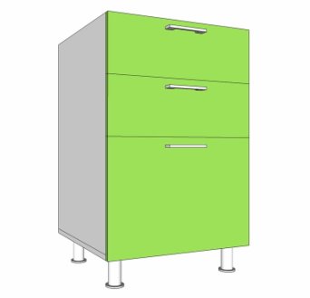 Кухонный короб нижний 720х510х500 (ВхГхШ) арт.НКЯ3-500 Кухонный короб нижний 720х510х500 (ВхГхШ) арт.НКЯ3-500