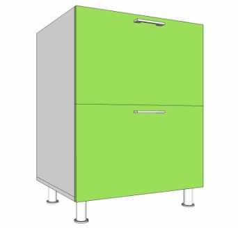 Кухонный короб нижний 720х510х600 (ВхГхШ) арт.НКЯ2-600 Кухонный короб нижний 720х510х600 (ВхГхШ) арт.НКЯ2-600