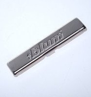 Заглушка на плечо петли штампованная с лого Blum никель Заглушка на плечо петли штампованная с лого Blum никель