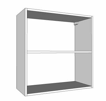 Кухонный короб верхний 720х300х700 (ВхГхШ) арт.ВК-Ф2-700 Кухонный короб верхний 720х300х700 (ВхГхШ) арт.ВК-Ф2-700