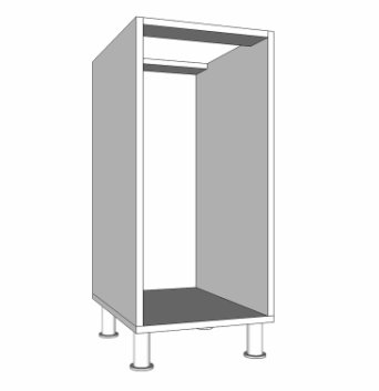 Кухонный короб нижний 720х510х350 (ВхГхШ) арт.НКБ-350 Кухонный короб нижний 720х510х350 (ВхГхШ) арт.НКБ-350