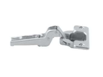 Петля Blum Modul 100° полунакладная никель, под саморезы, с пружиной Петля Blum Modul 100° полунакладная никель, под саморезы, с пружиной