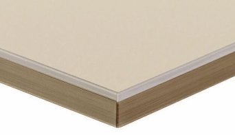 Плита МДФ LUXE 18 мм магнолия (Magnolia) глянец, 1220*2750 мм ALV0002 Плита МДФ LUXE 18 мм магнолия (Magnolia) глянец, 1220*2750 мм ALV0002