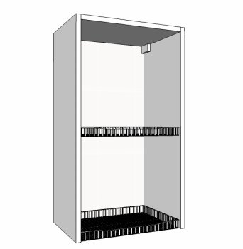 Кухонный короб верхний 720х300х400 (ВхГхШ) арт.ВКПП-400 Кухонный короб верхний 720х300х400 (ВхГхШ) арт.ВКПП-400