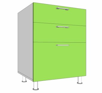 Кухонный короб нижний 720х510х600 (ВхГхШ) арт.НКЯ3-600 Кухонный короб нижний 720х510х600 (ВхГхШ) арт.НКЯ3-600