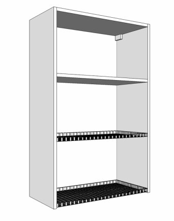Кухонный короб верхний 960х300х600 (ВхГхШ) арт.ВК96П-600 Кухонный короб верхний 960х300х600 (ВхГхШ) арт.ВК96П-600