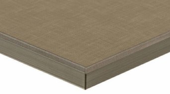 Плита МДФ LUXE 18 мм текстиль серебро (Textil Plata) глянец, 1220*2750 мм ALV0045 Плита МДФ LUXE 18 мм текстиль серебро (Textil Plata) глянец, 1220*2750 мм ALV0045