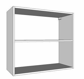 Кухонный короб верхний 720х300х800 (ВхГхШ) арт.ВК-Ф2-800 Кухонный короб верхний 720х300х800 (ВхГхШ) арт.ВК-Ф2-800