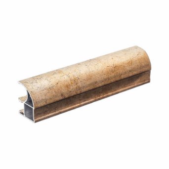 Профиль-ручка асимметрия Old Silver 3211, L-5400 Профиль-ручка асимметрия Old Silver 3211, L-5400