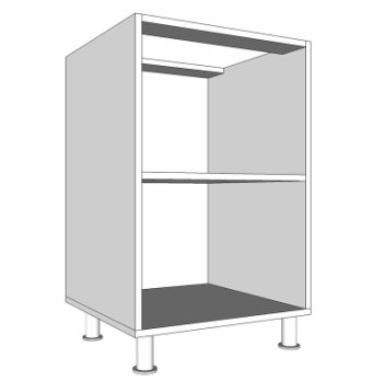 Кухонный короб нижний 720х510х500 (ВхГхШ) арт.НК-500 Кухонный короб нижний 720х510х500 (ВхГхШ) арт.НК-500
