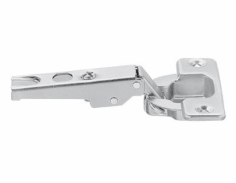 Петля Blum Modul 100° накладная никель, под саморезы, с пружиной Петля Blum Modul 100° накладная никель, под саморезы, с пружиной