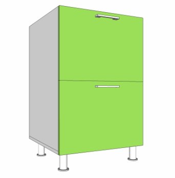 Кухонный короб нижний 720х510х500 (ВхГхШ) арт.НКЯ2-500 Кухонный короб нижний 720х510х500 (ВхГхШ) арт.НКЯ2-500