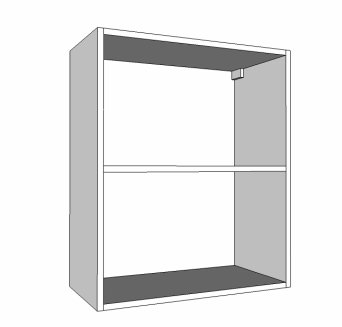 Кухонный короб верхний 720х300х600 (ВхГхШ) арт.ВК-Ф2-600 Кухонный короб верхний 720х300х600 (ВхГхШ) арт.ВК-Ф2-600