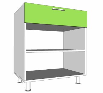 Кухонный короб нижний 720х510х700 (ВхГхШ) арт.НКЯ1-Ф2-700 Кухонный короб нижний 720х510х700 (ВхГхШ) арт.НКЯ1-Ф2-700