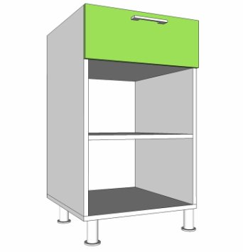 Кухонный короб нижний 720х510х450 (ВхГхШ) арт.НКЯ1-Ф1-450 Кухонный короб нижний 720х510х450 (ВхГхШ) арт.НКЯ1-Ф1-450
