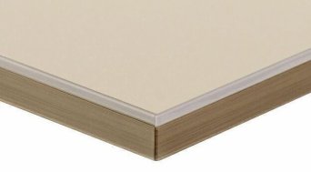 Плита МДФ LUXE 10 мм магнолия (Magnolia) глянец, 1220*2750 мм ALV0502 Плита МДФ LUXE 10 мм магнолия (Magnolia) глянец, 1220*2750 мм ALV0502