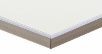 Плита МДФ LUXE 10 мм белый (Blanco) глянец, 1220*2750 мм ALV0501 Плита МДФ LUXE 10 мм белый (Blanco) глянец, 1220*2750 мм ALV0501
