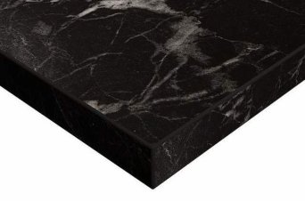 Плита МДФ LUXE 18 мм глянец черный мрамор (Oriental Black) 1220*2750 мм Плита МДФ LUXE 18 мм глянец черный мрамор (Oriental Black) 1220*2750 мм