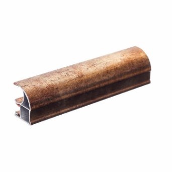 Профиль-ручка асимметрия Old Bronze 3213, L-5400 Профиль-ручка асимметрия Old Bronze 3213, L-5400