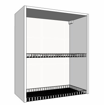 Кухонный короб верхний 720х300х600 (ВхГхШ) арт.ВКПП-600 Кухонный короб верхний 720х300х600 (ВхГхШ) арт.ВКПП-600