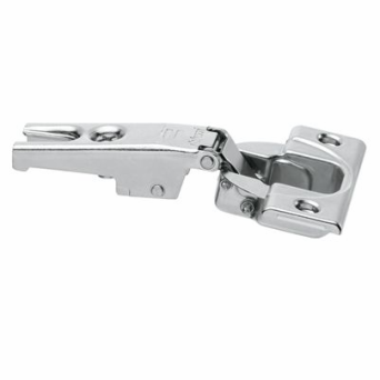 Петля Blum Modul 95° для холодильника никель, накладная, под саморезы с пружиной Петля Blum Modul 95° для холодильника никель, накладная, под саморезы с пружиной