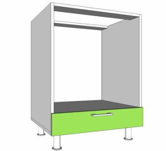 Кухонный короб нижний 720х510х600 (ВхГхШ) арт.НКЯ1-ДШ-600 Кухонный короб нижний 720х510х600 (ВхГхШ) арт.НКЯ1-ДШ-600