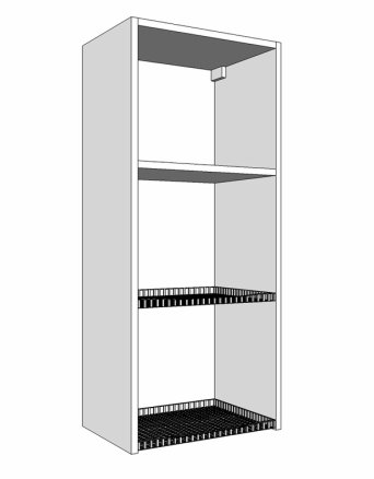 Кухонный короб верхний 960х300х400 (ВхГхШ) арт.ВК96П-400 Кухонный короб верхний 960х300х400 (ВхГхШ) арт.ВК96П-400