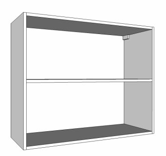 Кухонный короб верхний 720х300х900 (ВхГхШ) арт.ВК-Ф2-900 Кухонный короб верхний 720х300х900 (ВхГхШ) арт.ВК-Ф2-900