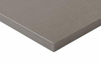 Плита МДФ LUXE 18 мм глянец текстиль графит (Textil Grafito) 1220*2750 мм Плита МДФ LUXE 18 мм глянец текстиль графит (Textil Grafito) 1220*2750 мм