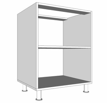 Кухонный короб нижний 720х510х600 (ВхГхШ) арт.НК-600 Кухонный короб нижний 720х510х600 (ВхГхШ) арт.НК-600
