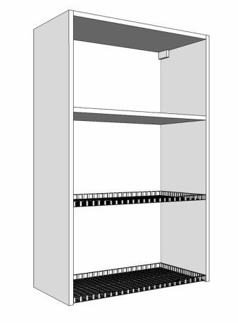 Кухонный короб верхний 960х300х600 (ВхГхШ) арт.ВК96ПП-600 Кухонный короб верхний 960х300х600 (ВхГхШ) арт.ВК96ПП-600