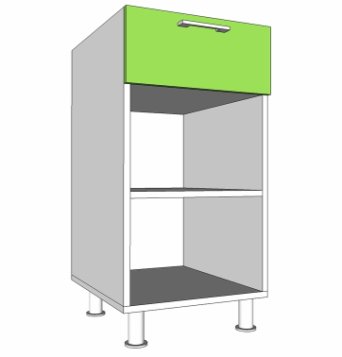 Кухонный короб нижний 720х510х400 (ВхГхШ) арт.НКЯ1-Ф1-400 Кухонный короб нижний 720х510х400 (ВхГхШ) арт.НКЯ1-Ф1-400