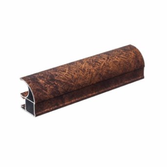 Профиль-ручка асимметрия Old Copper 2531, L-5400 Профиль-ручка асимметрия Old Copper 2531, L-5400