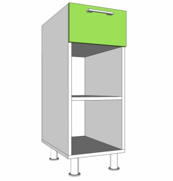 Кухонный короб нижний 720х510х300 (ВхГхШ) арт.НКЯ1-Ф1-300 Кухонный короб нижний 720х510х300 (ВхГхШ) арт.НКЯ1-Ф1-300
