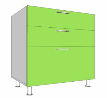 Кухонный короб нижний 720х510х600 (ВхГхШ) арт.НКЯ3-800 Кухонный короб нижний 720х510х600 (ВхГхШ) арт.НКЯ3-800