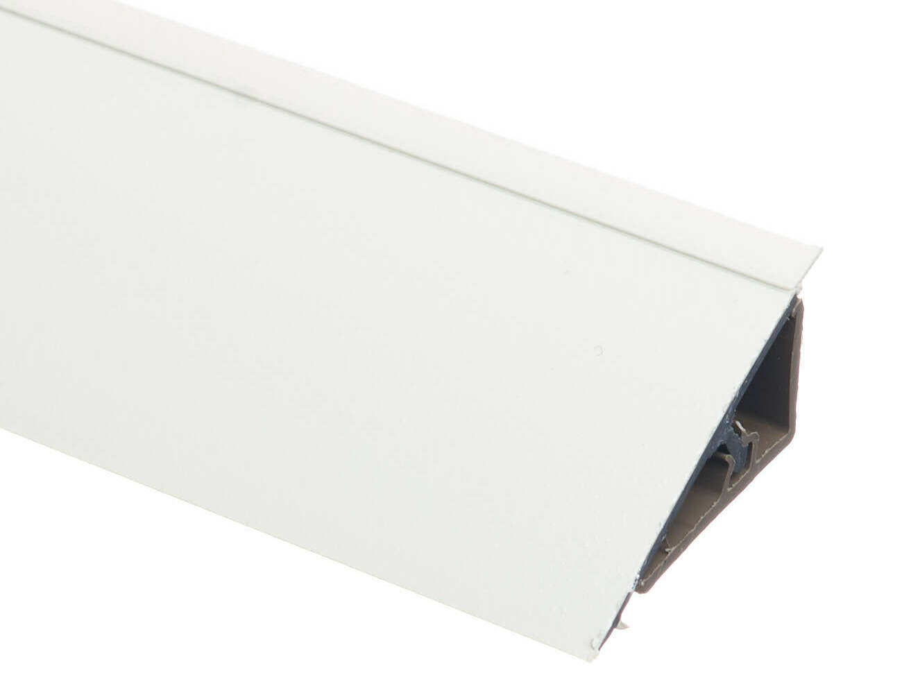 Плинтус Rehau Perfetto Line Платиновый Белый W980 (ST2), 4200 мм Плинтус Rehau Perfetto Line Платиновый Белый W980 (ST2), 4200 мм