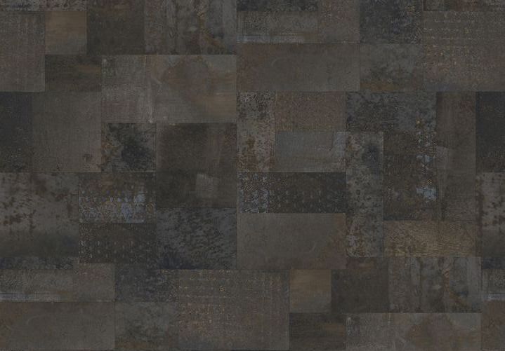 Стеновая панель 4 мм Металл Блоки F547 (ST9) 3000х600 Стеновая панель 4 мм Металл Блоки F547 (ST9) 3000х600