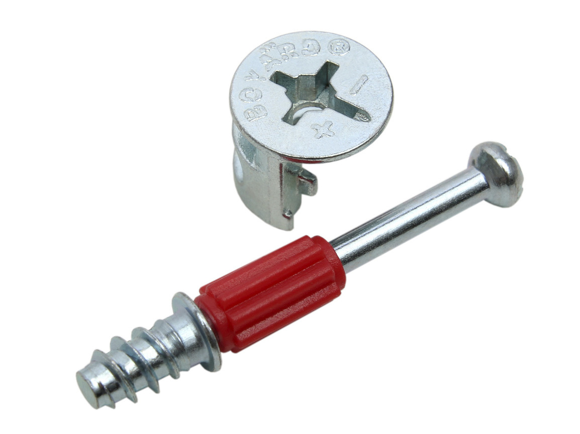 Стяжка B-fix ST01/51/6/RdZn/01 (эксцентрик D15 + шток 34 мм) Стяжка B-fix ST01/51/6/RdZn/01 (эксцентрик D15 + шток 34 мм)