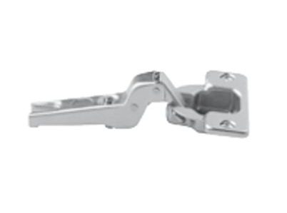 Петля Blum Modul 100° полунакладная никель, под саморезы, с пружиной Петля Blum Modul 100° полунакладная никель, под саморезы, с пружиной