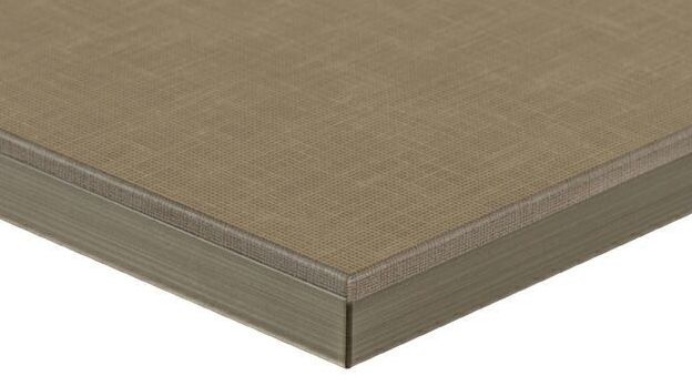 Плита МДФ LUXE 18 мм текстиль серебро (Textil Plata) глянец, 1220*2750 мм ALV0045 Плита МДФ LUXE 18 мм текстиль серебро (Textil Plata) глянец, 1220*2750 мм ALV0045