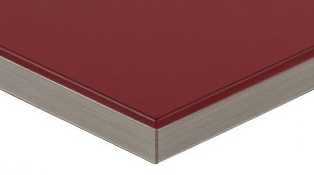 Плита МДФ LUXE 18 мм бордо (Burdeos) глянец, 1220*2750 мм ALV0022 Плита МДФ LUXE 18 мм бордо (Burdeos) глянец, 1220*2750 мм ALV0022